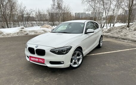 BMW 1 серия, 2013 год, 1 550 000 рублей, 1 фотография