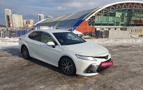 Toyota Camry, 2021 год, 5 000 100 рублей, 15 фотография