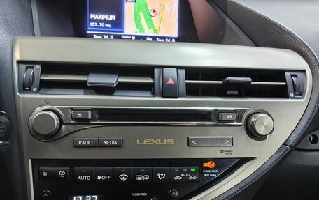 Lexus RX III, 2013 год, 2 650 000 рублей, 17 фотография
