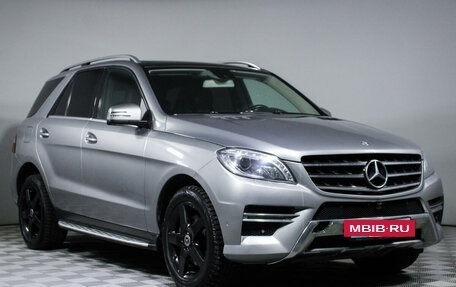 Mercedes-Benz M-Класс, 2014 год, 2 950 000 рублей, 3 фотография