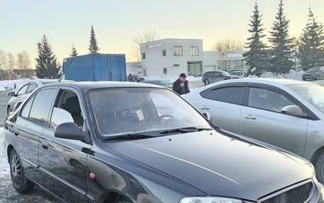 Hyundai Accent II, 2011 год, 390 000 рублей, 2 фотография