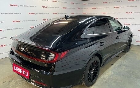 Hyundai Sonata VIII, 2022 год, 2 997 000 рублей, 4 фотография