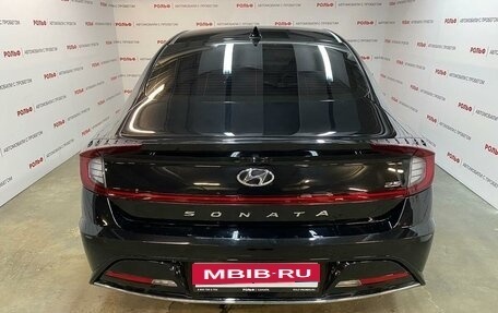Hyundai Sonata VIII, 2022 год, 2 997 000 рублей, 3 фотография