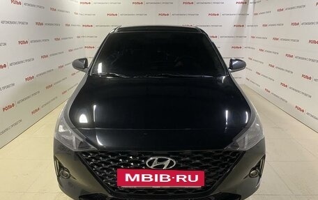 Hyundai Solaris II рестайлинг, 2021 год, 1 707 000 рублей, 7 фотография