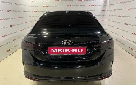 Hyundai Solaris II рестайлинг, 2021 год, 1 707 000 рублей, 10 фотография