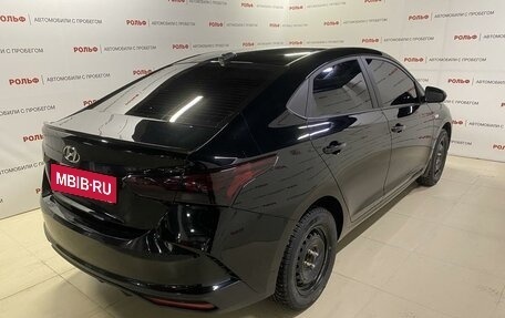 Hyundai Solaris II рестайлинг, 2021 год, 1 707 000 рублей, 9 фотография