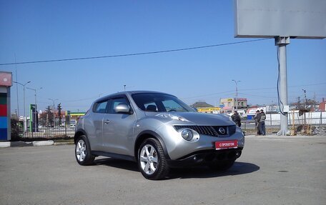 Nissan Juke II, 2012 год, 1 199 000 рублей, 5 фотография
