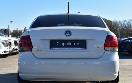 Volkswagen Polo VI (EU Market), 2013 год, 929 000 рублей, 5 фотография