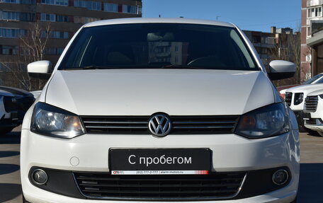 Volkswagen Polo VI (EU Market), 2013 год, 929 000 рублей, 2 фотография