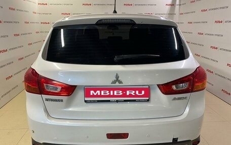 Mitsubishi ASX I рестайлинг, 2013 год, 1 297 000 рублей, 4 фотография