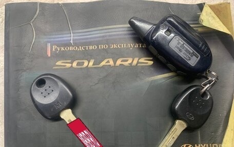 Hyundai Solaris II рестайлинг, 2012 год, 870 000 рублей, 15 фотография
