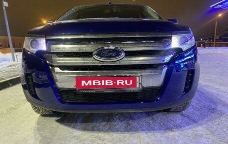 Ford Edge II рестайлинг, 2014 год, 1 599 000 рублей, 7 фотография