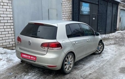 Volkswagen Golf VI, 2009 год, 900 000 рублей, 1 фотография