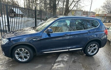 BMW X3, 2016 год, 2 440 000 рублей, 3 фотография
