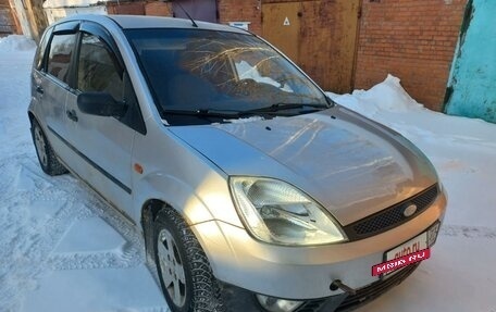 Ford Fiesta, 2003 год, 300 000 рублей, 4 фотография