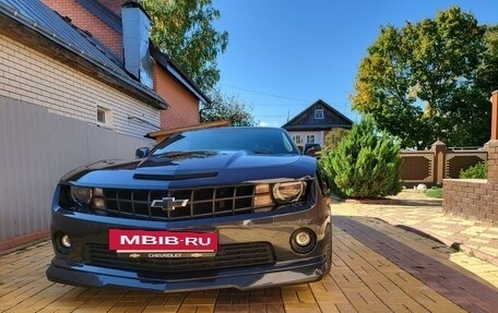 Chevrolet Camaro IV, 2012 год, 3 800 000 рублей, 16 фотография