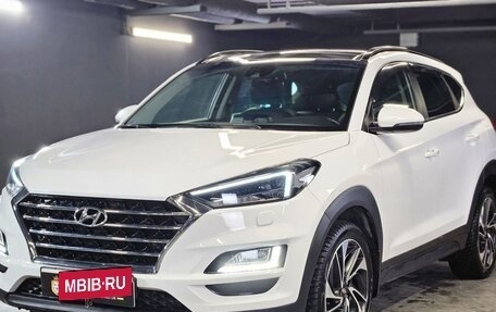 Hyundai Tucson III, 2018 год, 2 595 000 рублей, 3 фотография