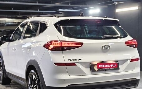 Hyundai Tucson III, 2018 год, 2 595 000 рублей, 5 фотография