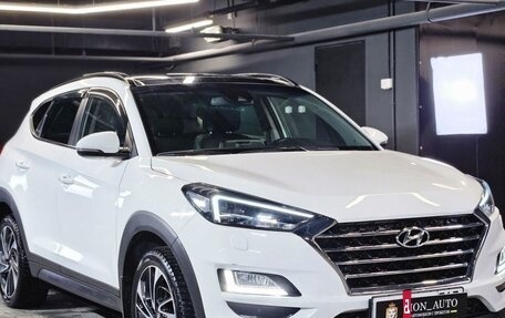 Hyundai Tucson III, 2018 год, 2 595 000 рублей, 8 фотография