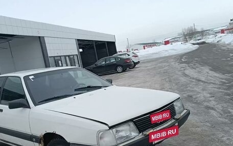 Audi 100, 1990 год, 170 000 рублей, 4 фотография