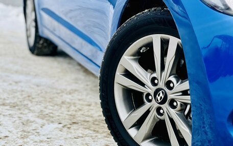 Hyundai Elantra VI рестайлинг, 2017 год, 1 595 000 рублей, 4 фотография