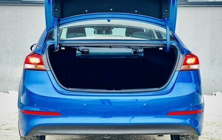 Hyundai Elantra VI рестайлинг, 2017 год, 1 595 000 рублей, 9 фотография