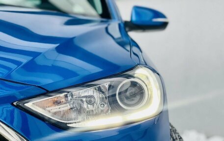 Hyundai Elantra VI рестайлинг, 2017 год, 1 595 000 рублей, 10 фотография