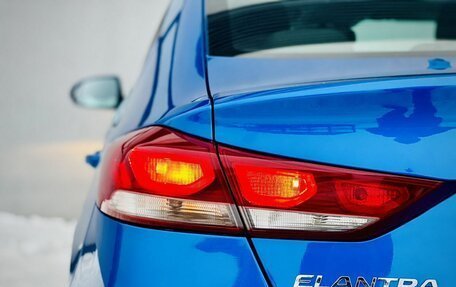 Hyundai Elantra VI рестайлинг, 2017 год, 1 595 000 рублей, 13 фотография