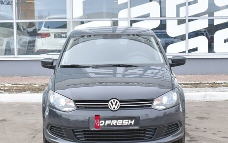 Volkswagen Polo VI (EU Market), 2014 год, 1 099 000 рублей, 3 фотография