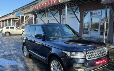 Land Rover Range Rover IV рестайлинг, 2013 год, 3 600 000 рублей, 1 фотография