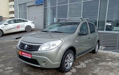 Renault Sandero I, 2011 год, 599 000 рублей, 1 фотография