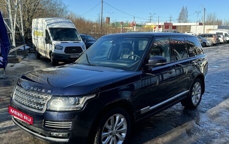 Land Rover Range Rover IV рестайлинг, 2013 год, 3 600 000 рублей, 2 фотография