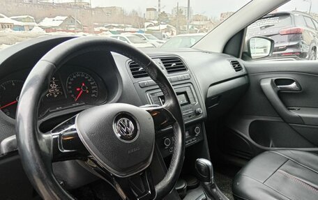 Volkswagen Polo VI (EU Market), 2017 год, 1 295 000 рублей, 10 фотография