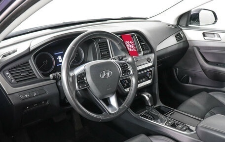 Hyundai Sonata VII, 2018 год, 2 299 000 рублей, 9 фотография