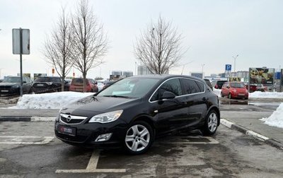 Opel Astra J, 2010 год, 841 244 рублей, 1 фотография
