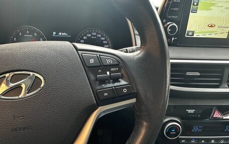 Hyundai Tucson III, 2018 год, 2 500 000 рублей, 29 фотография