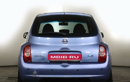 Nissan Micra III, 2010 год, 659 000 рублей, 6 фотография