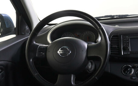 Nissan Micra III, 2010 год, 659 000 рублей, 17 фотография