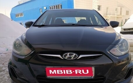 Hyundai Solaris II рестайлинг, 2012 год, 848 000 рублей, 9 фотография