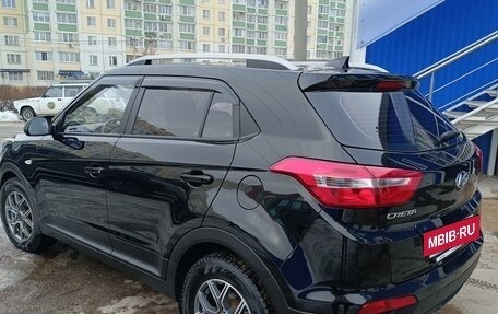 Hyundai Creta I рестайлинг, 2021 год, 2 395 000 рублей, 3 фотография