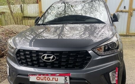 Hyundai Creta I рестайлинг, 2020 год, 2 200 000 рублей, 6 фотография