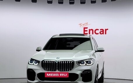BMW X5, 2021 год, 6 143 000 рублей, 3 фотография