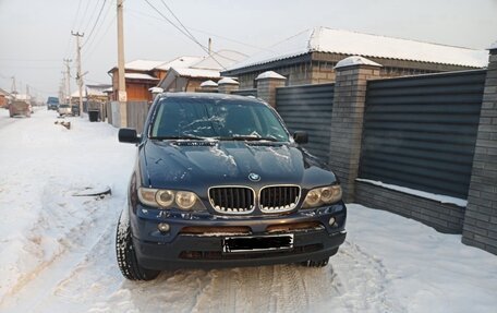 BMW X5, 2004 год, 1 100 000 рублей, 6 фотография