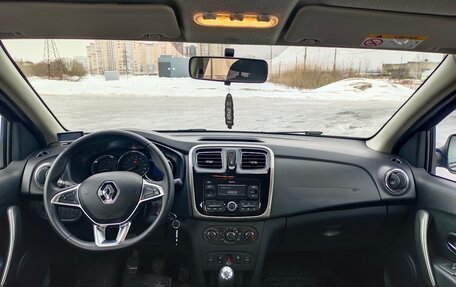 Renault Logan II, 2018 год, 1 180 000 рублей, 8 фотография