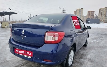 Renault Logan II, 2018 год, 1 180 000 рублей, 4 фотография