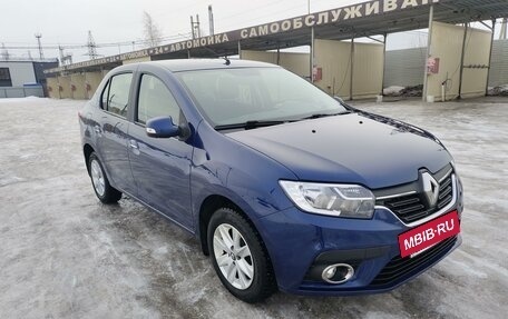 Renault Logan II, 2018 год, 1 180 000 рублей, 6 фотография