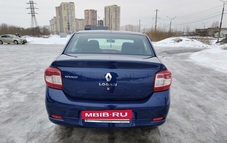 Renault Logan II, 2018 год, 1 180 000 рублей, 5 фотография