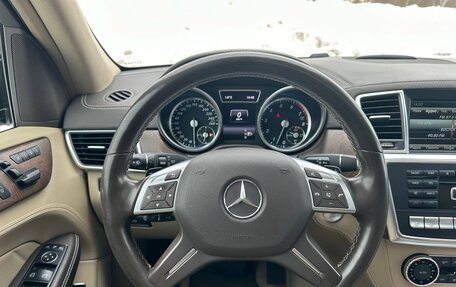 Mercedes-Benz GL-Класс, 2014 год, 25 фотография
