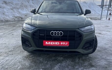 Audi Q5, 2021 год, 6 400 000 рублей, 14 фотография