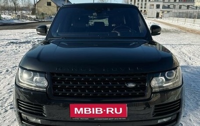 Land Rover Range Rover IV рестайлинг, 2017 год, 6 300 000 рублей, 1 фотография